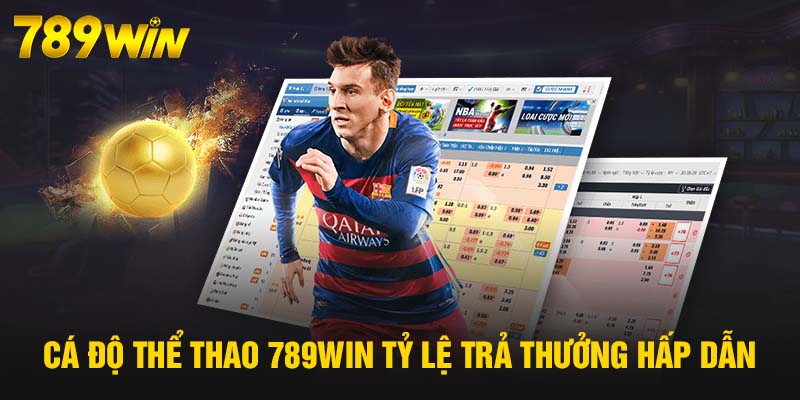 Thể Thao 789WIN - Siêu Phẩm Cá Độ Ăn Khách, Sôi Động 7 Cá độ Thể Thao 789WIN tỷ lệ trả thưởng hấp dẫn